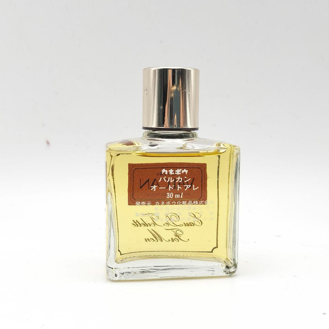 希少 カネボウ バルカン オードトワレ 30ml - メルカリ