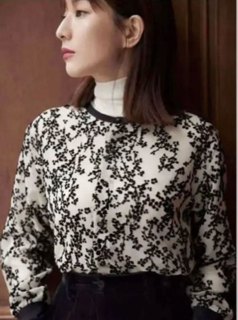 CLANE×田中みな実 FLORETS OPAL CARDIGAN 田中みな実 - メルカリ