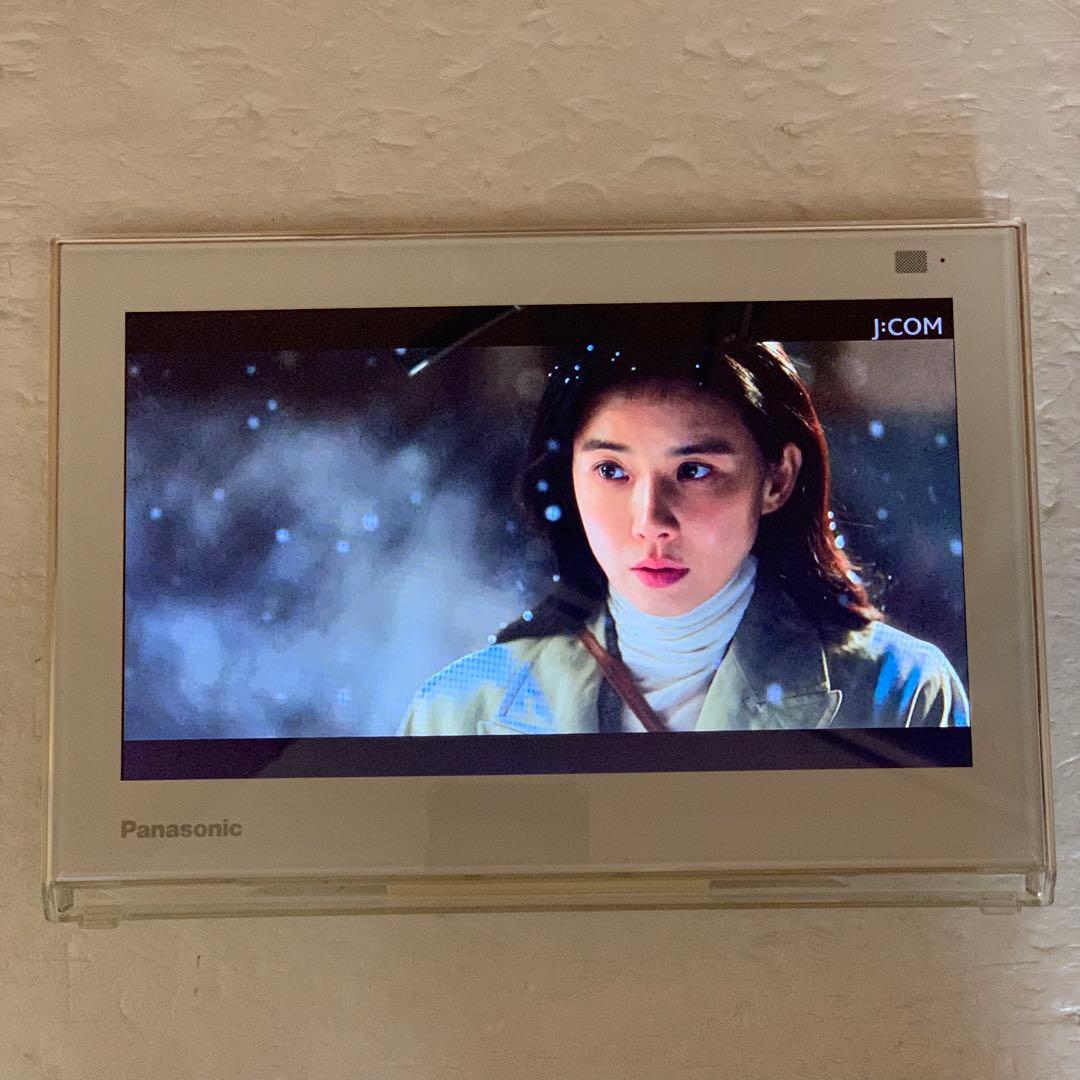 ジャンク Panasonic UN-10E6D プライベートビエラ モニターのみ 550円のプライベートビエラ（TV）を買ってみた | kill-time DX