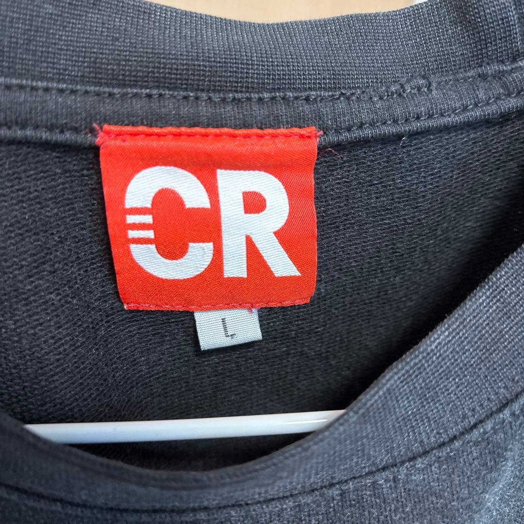 最終値下げ!!】Crazy raccoon ロックの日 Tシャツ Lサイズ