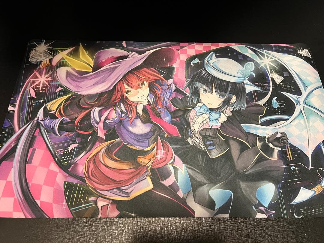 遊戯王 Evil twin キスキル・リィラ プレイマット - メルカリ