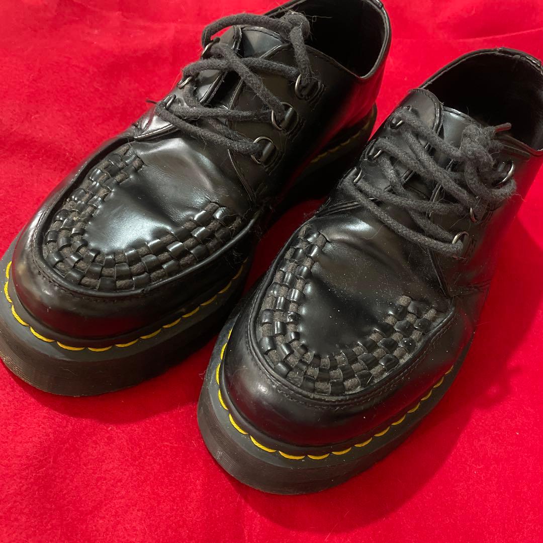Dr.Martens クレイジーボム アシュリー - メルカリ