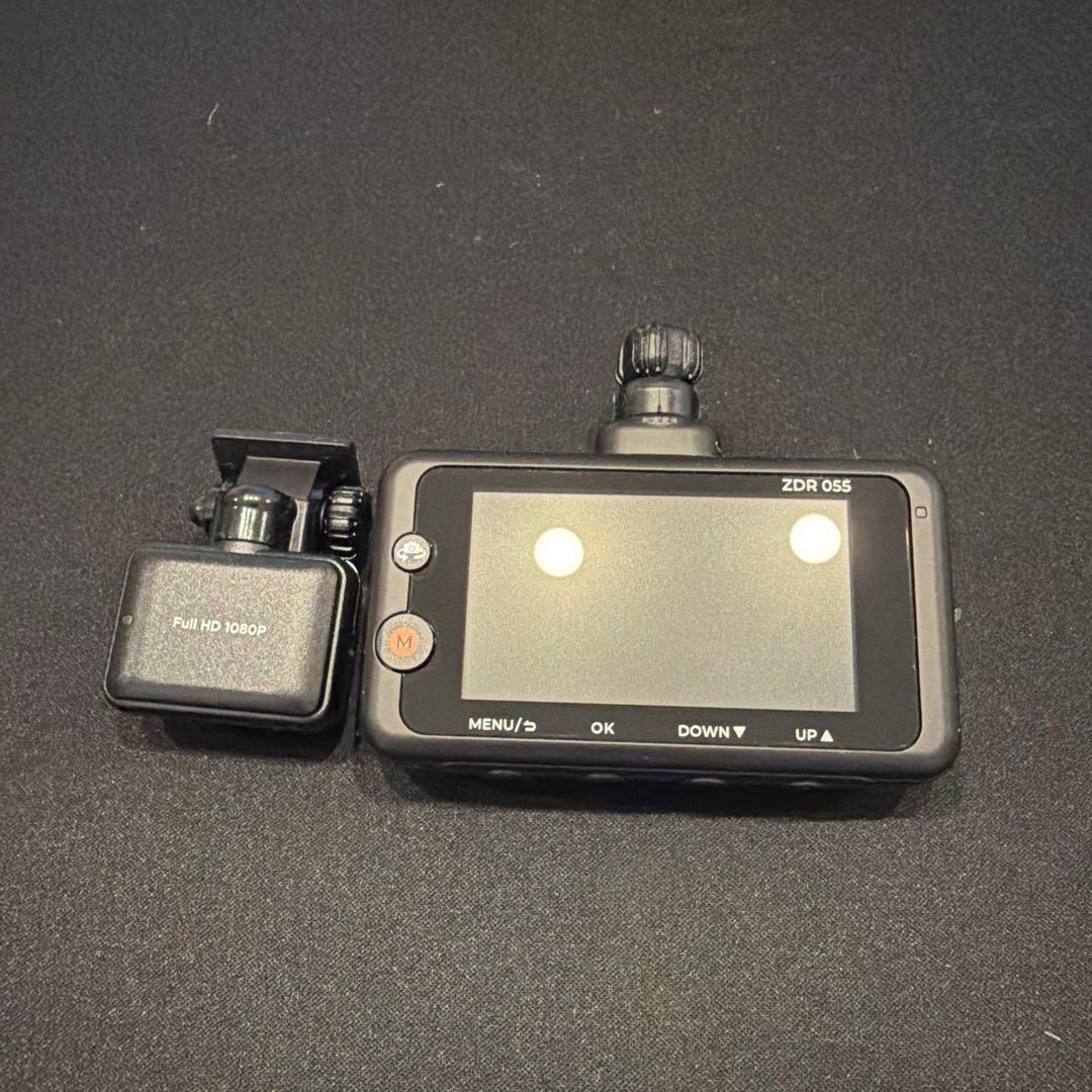 コムテック ZDR055 フロント＆リアカメラ パーキングモニター - メルカリ