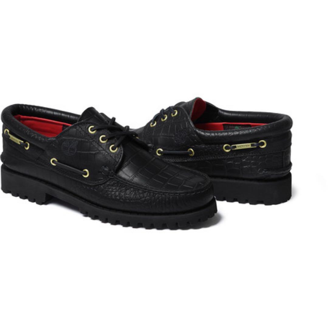 靴 Supreme Timberland 3-EyeClassicLugShoe supreme-timberland-3-eye-