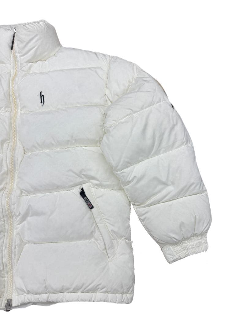 N950 DJ HONDA ボリューム ホワイトダウン y2k