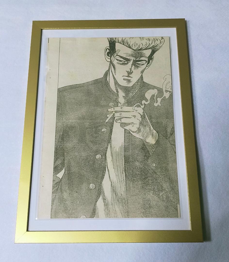 ろくでなしブルース BLUES 漫画本＞葛西＞カード＞ポスト＞ポスター