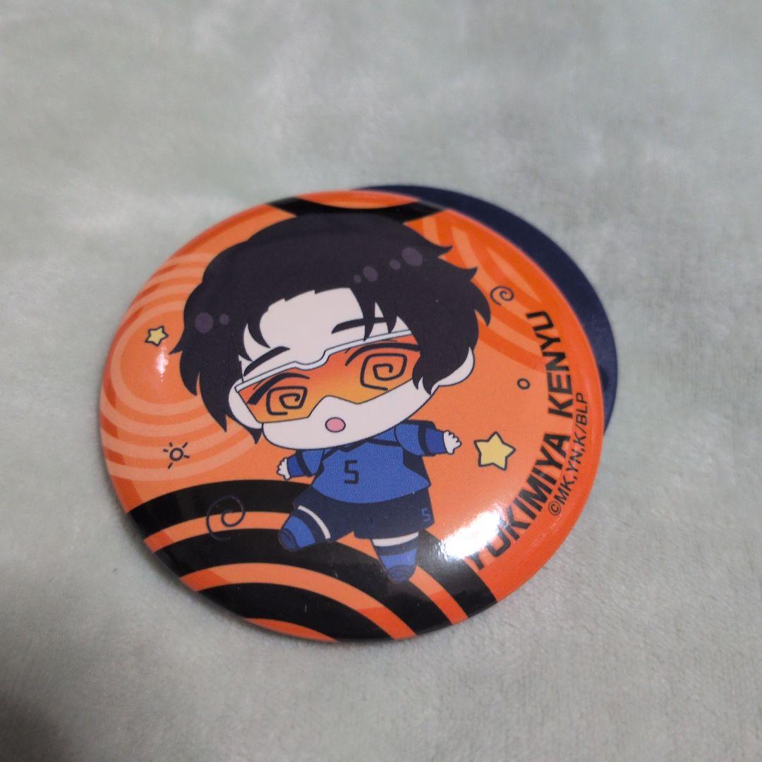 ブルーロック糸師冴・雪宮剣優 缶バッジ 2個セット - メルカリ