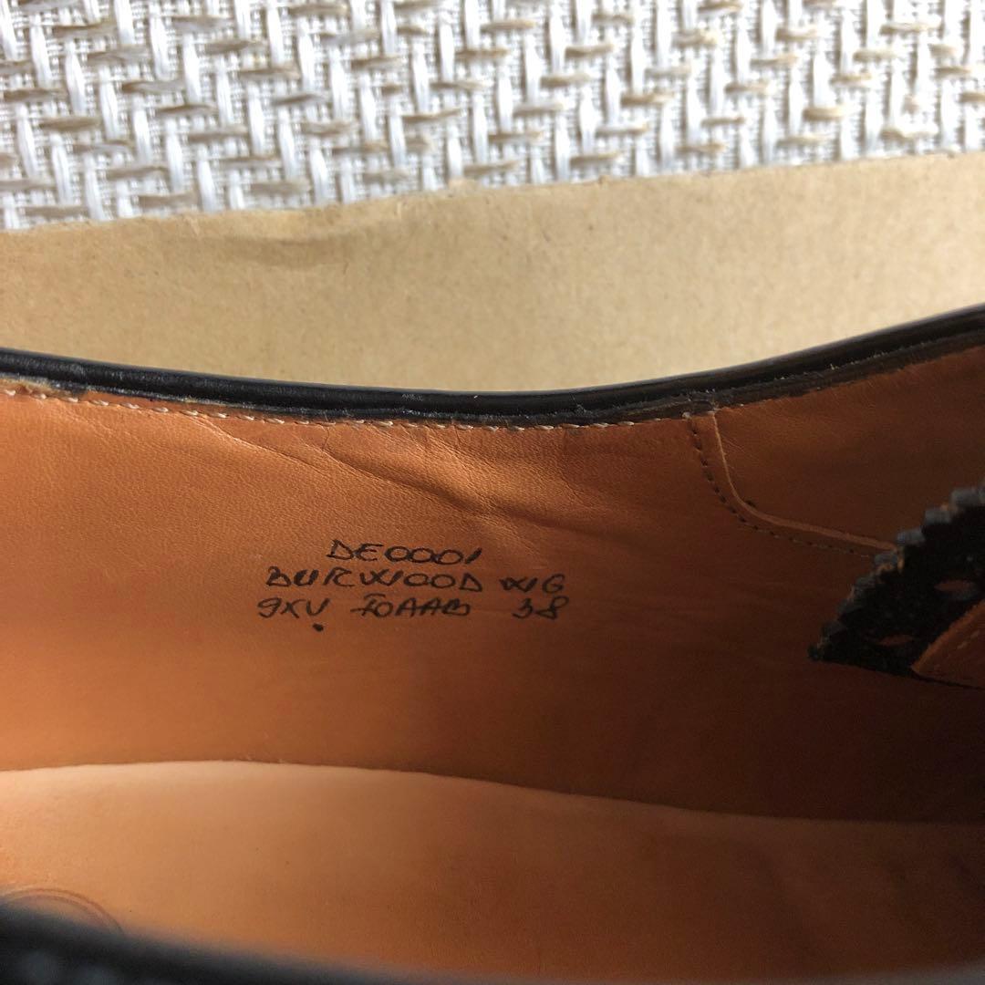 Church's ウィングチップ BURWOOD WG 38/24.5-25.0 - メルカリ
