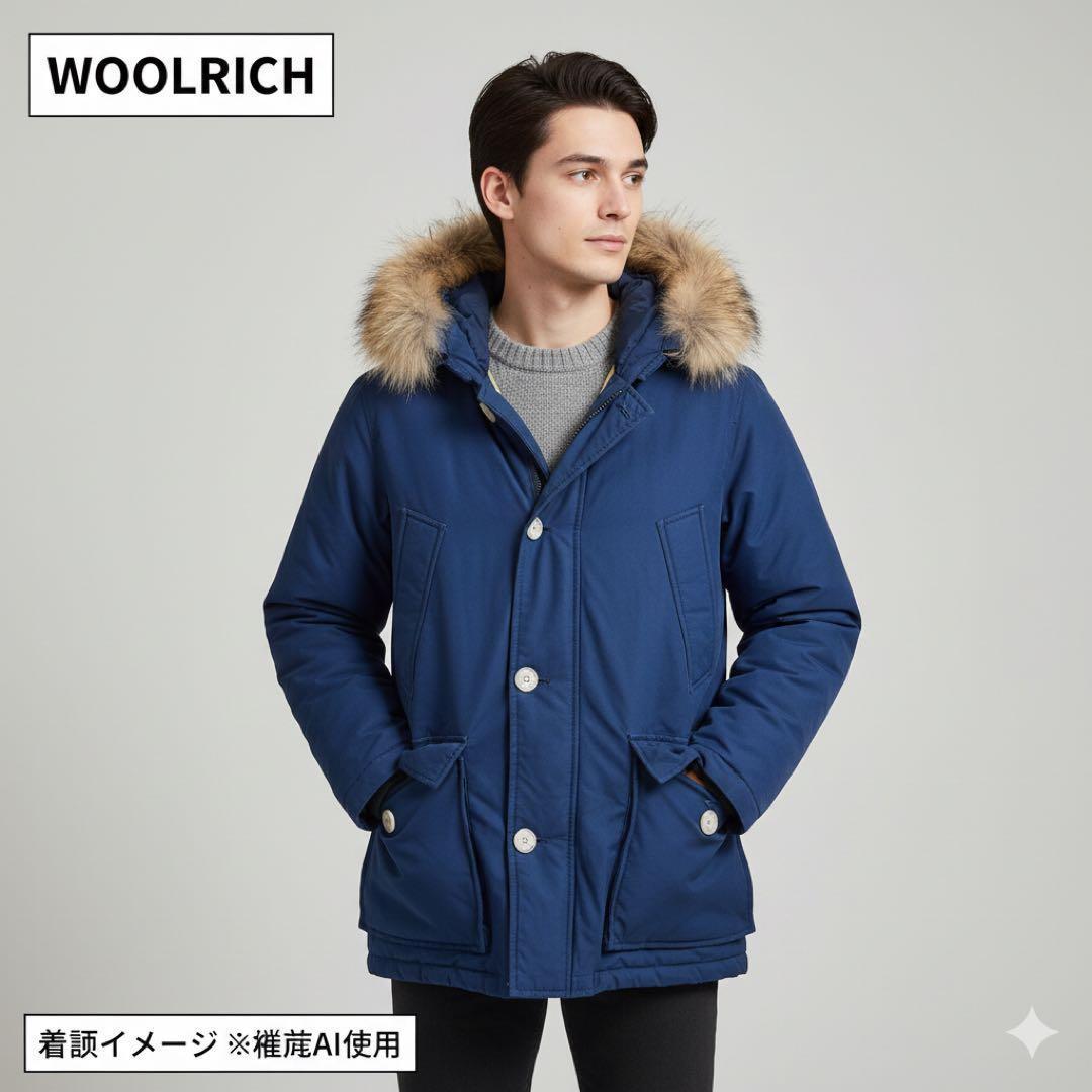 ウールリッチ アークティックパーカ ダウンジャケット コヨーテファー