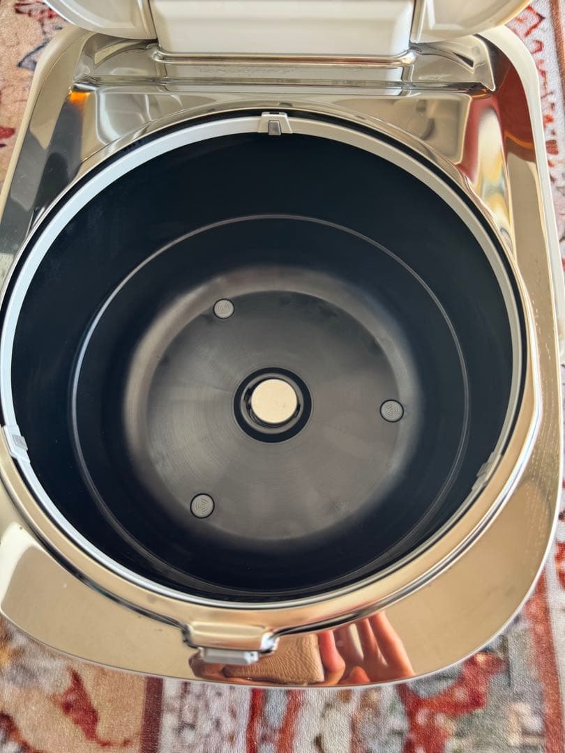 Panasonic ダイヤモンドフッ素加工釜SR-HB184 炊飯器 1.8L