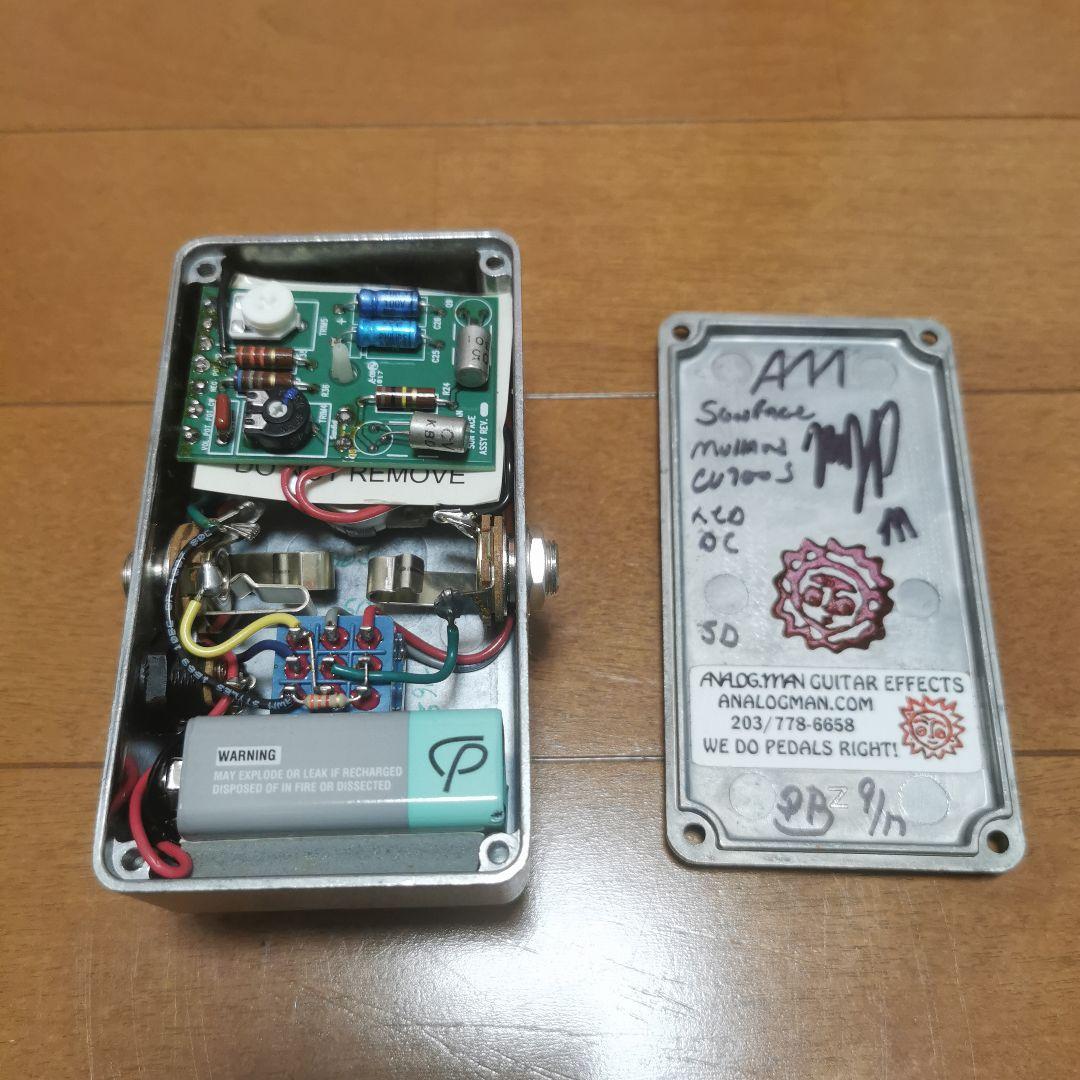 SUNFACE CV7005 ANALOG.MAN - メルカリ