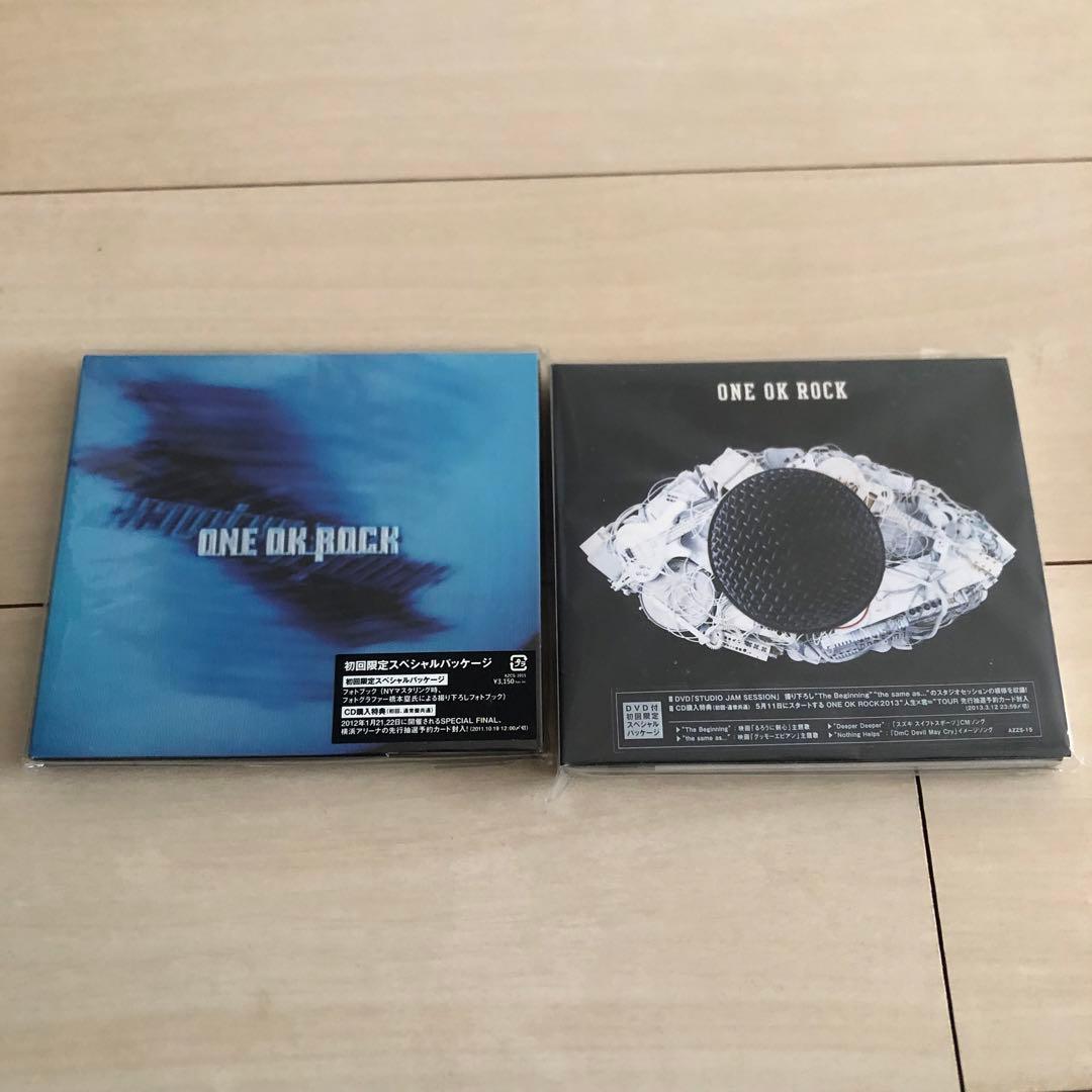ONE OK ROCK ワンオクロック CD まとめ売り11枚 - メルカリ