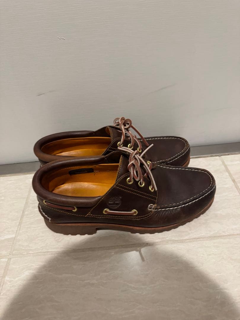 ティンバーランド デッキシューズ US10w JP28 - メルカリ