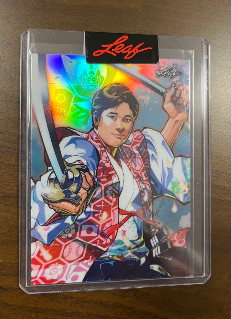 世界2689枚限定】2023 leaf anime nation大谷翔平 - メルカリ