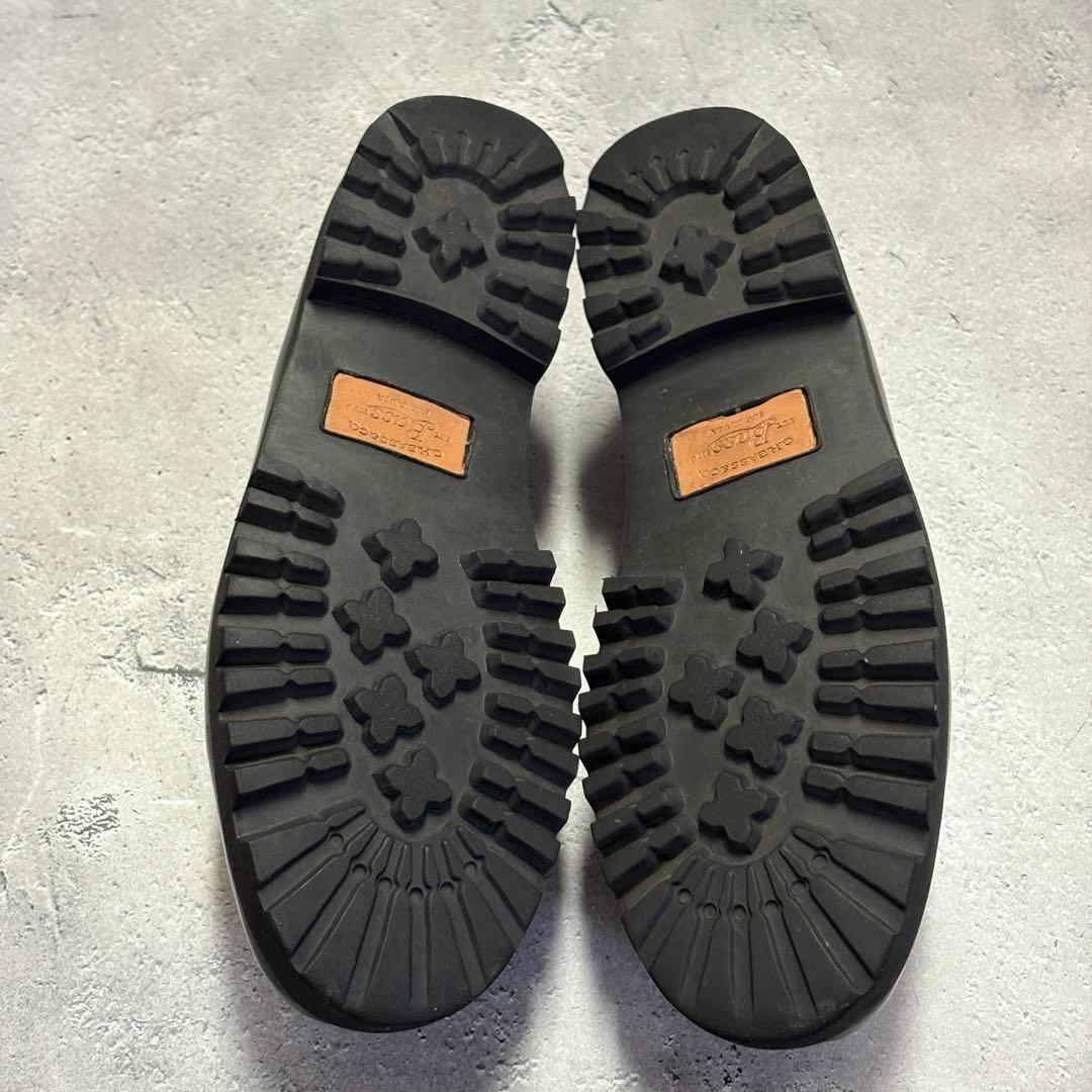 美品　ジーエイチバス　G.H.Bass (37) 革靴　ビットローファー　レザー