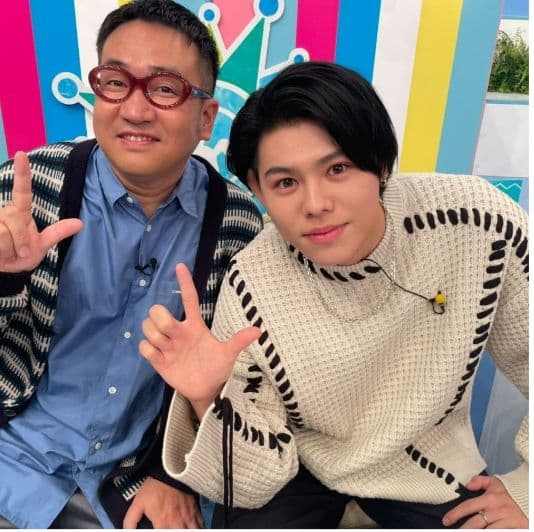 新品未使用品 BE:FIRST ビーファースト マナト私服、レオ着用 ニット