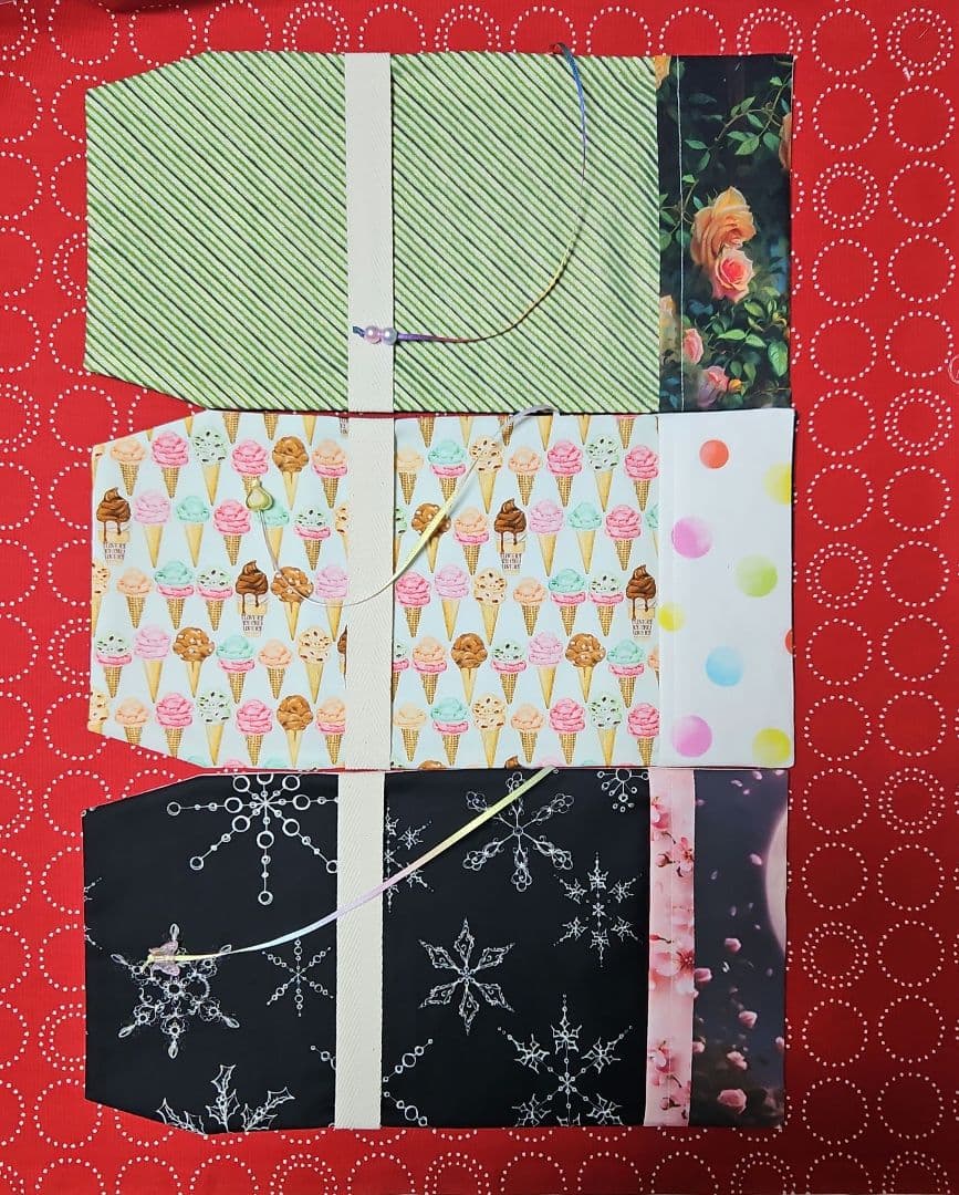 チナ茶様 専用 ブックカバー