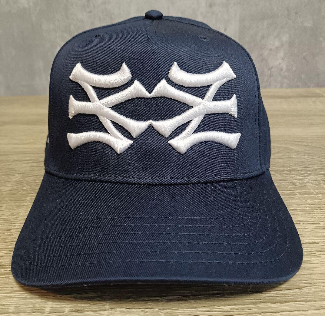 正規品 oMA オマ キャップ ネイビー ニューエラ ニット moma - メルカリ