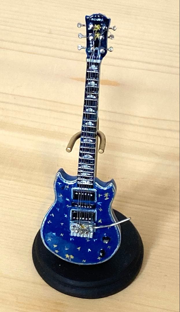 ヤマハ SG-T 高中正義モデル　ミニチュアギター　吉田和則 ヤマハ SG-T 高中正義モデル ミニチュアギター 吉田和則 - メルカリ