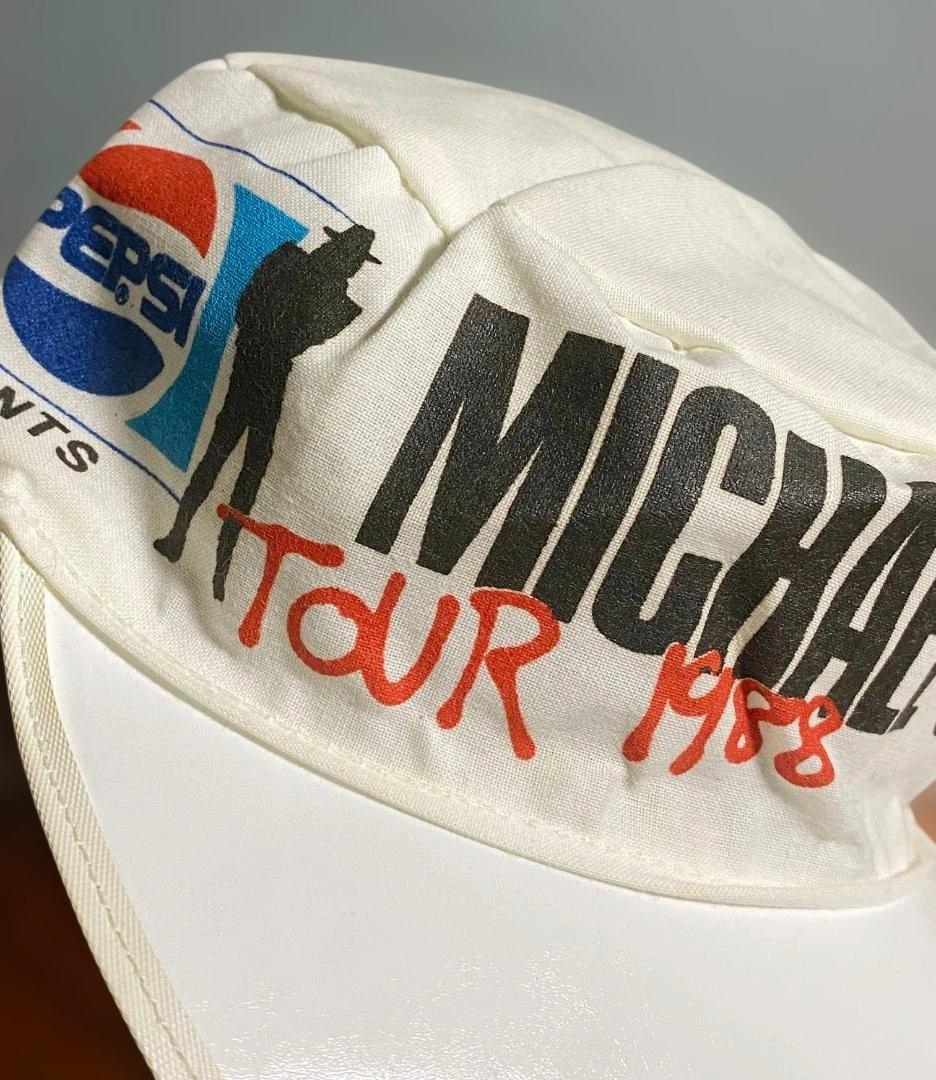 Michael Jackson BAD TOUR CAP（新品未使用）