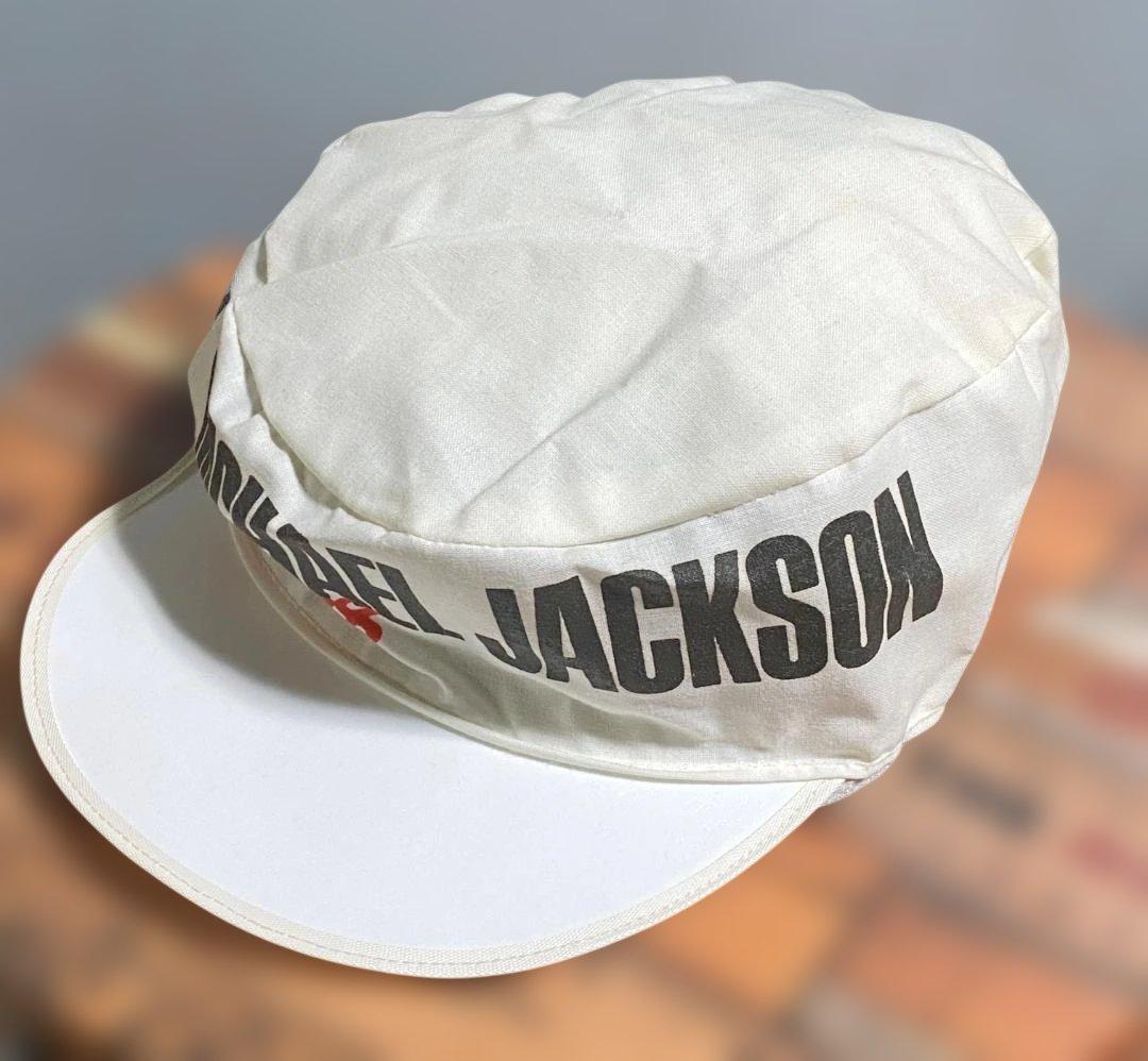 Michael Jackson BAD TOUR CAP（新品未使用）
