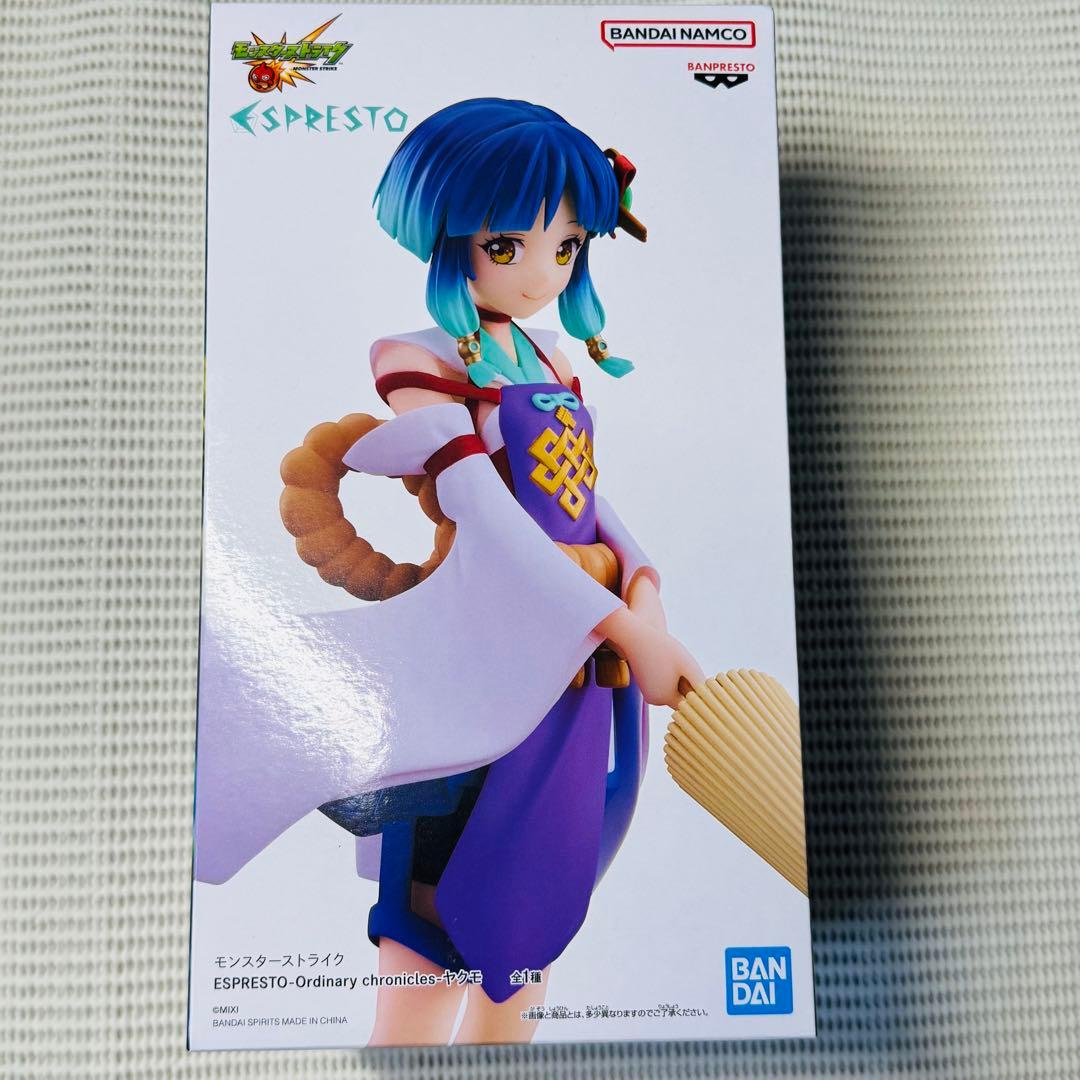 ナムコ限定 モンスターストライク モンスト フィギュア ヤクモ 未開封