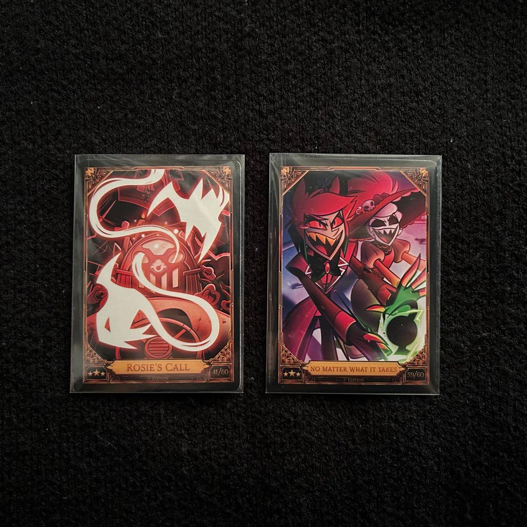 ハズビンホテル トレカ アラスター ロージー - メルカリ