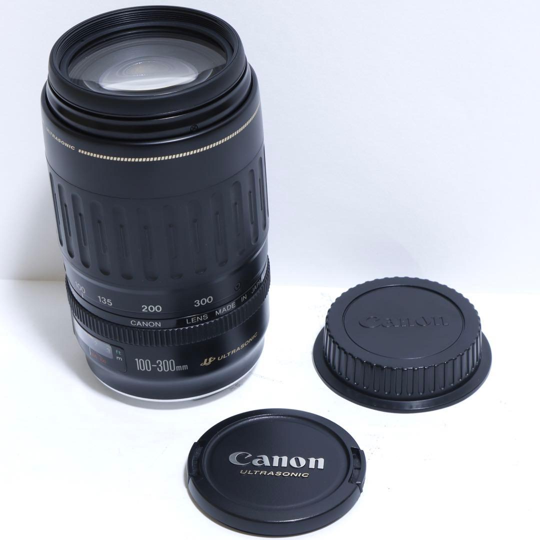 ◇超望遠&高速AF!!◇ Canon純正 300mm 超望遠レンズ!!◇