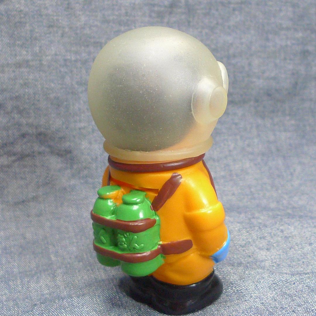 y552□こくぎん こくちゃん ソフビ 貯金箱 國民相互銀行◇