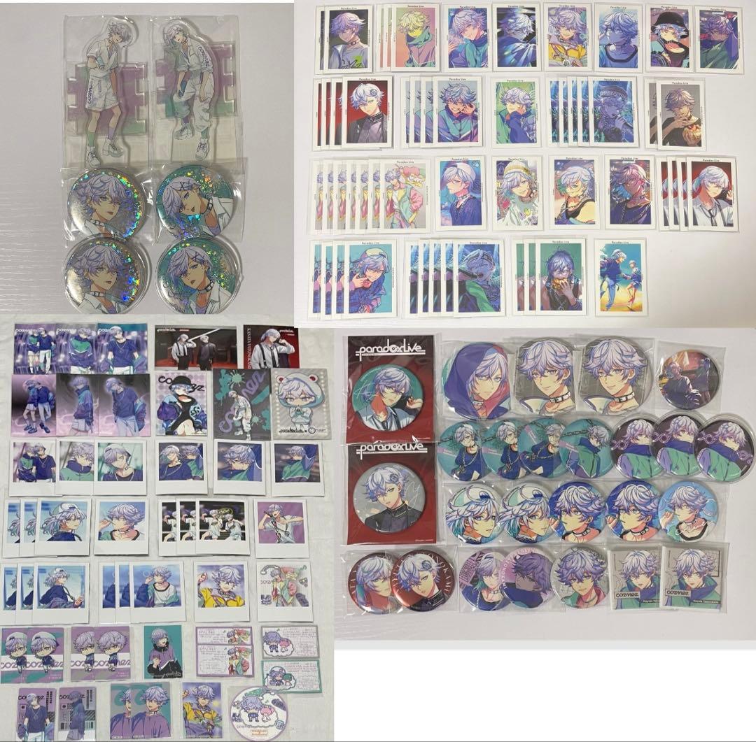 Paradox Live パラライ cozmez グッズ まとめ売り - メルカリ