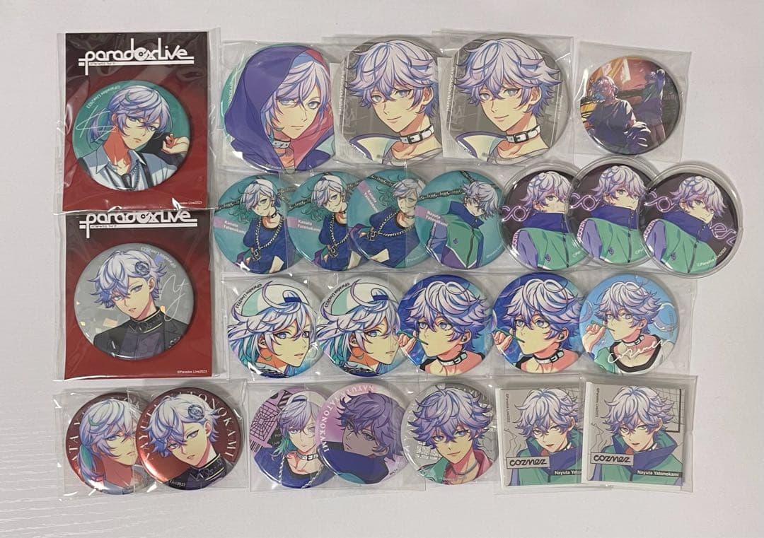 Paradox Live パラライ cozmez グッズ まとめ売り - メルカリ