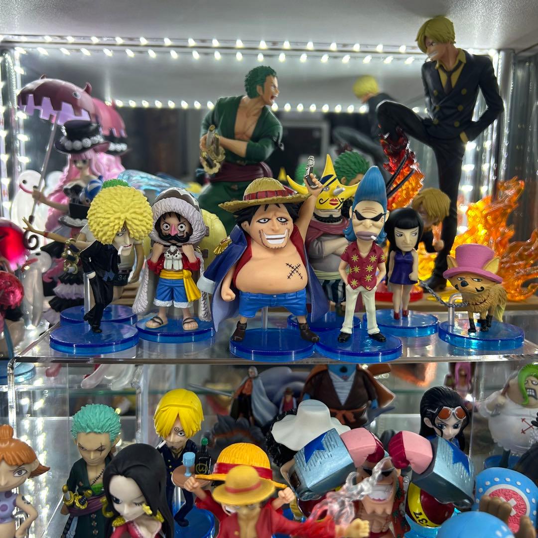 ワンピース エピソード 新章開幕 再集結！麦わらの一味 フィギュア