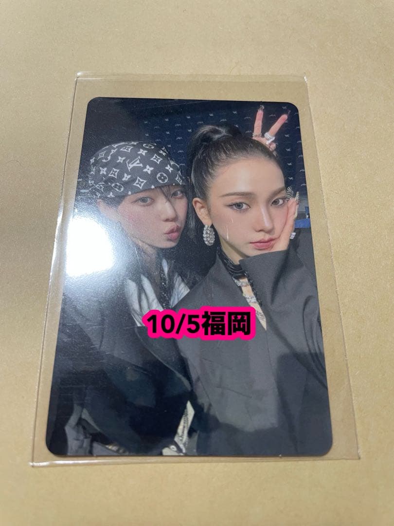 aespa LIVE CD 特典 10/5 A賞 トレカ ウィンター カリナ - メルカリ