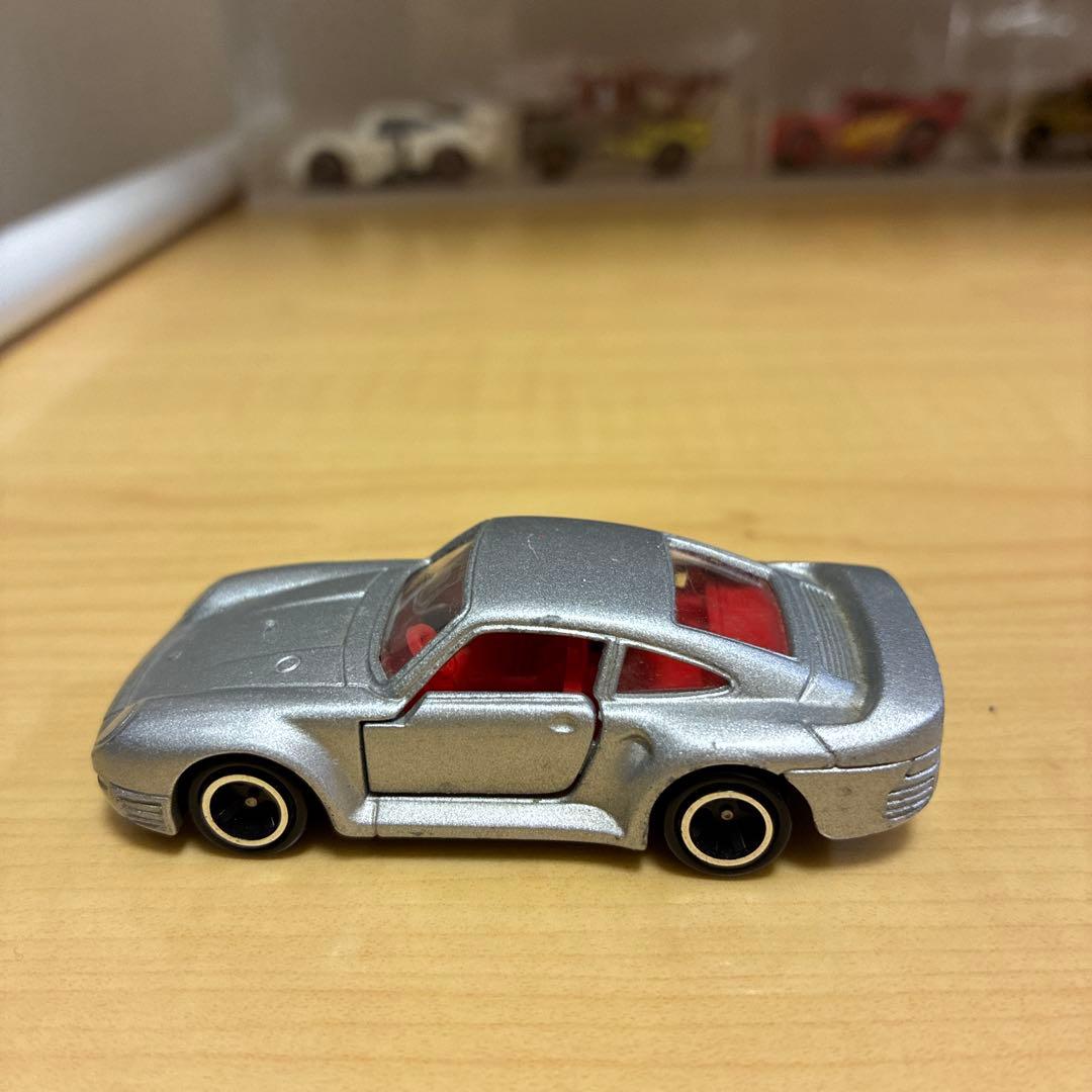 トミカ ポルシェ 959 日本製 - メルカリ