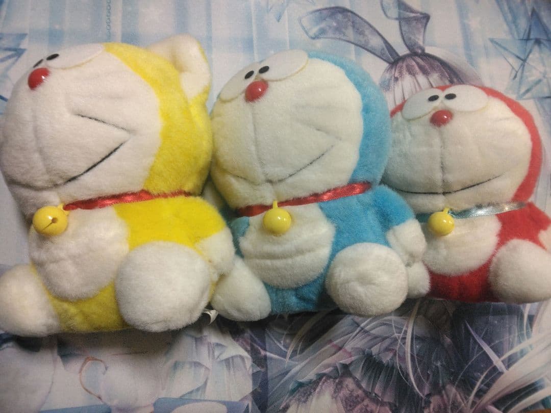 ドラえもん ぬいぐるみ 貯金箱 3体セット ナムコ限定！ドラえもんの可愛いプライズが2/27から！ぬいぐるみ＆貯金