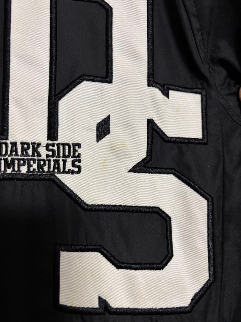 adidas スタジャン Mサイズ 黒 ダークサイドインペリアルズ