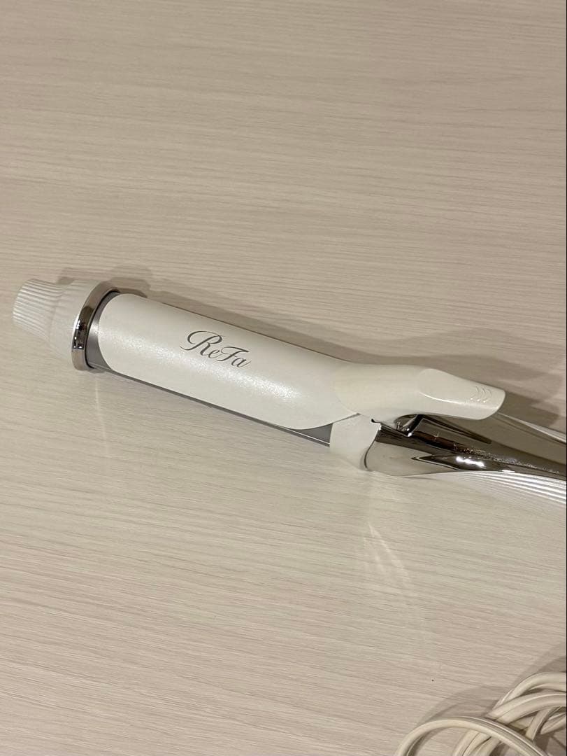 リファ カールヘアアイロン 32mm ホワイト リファビューテック カールアイロン | ヘアアイロン | ReFa（リファ