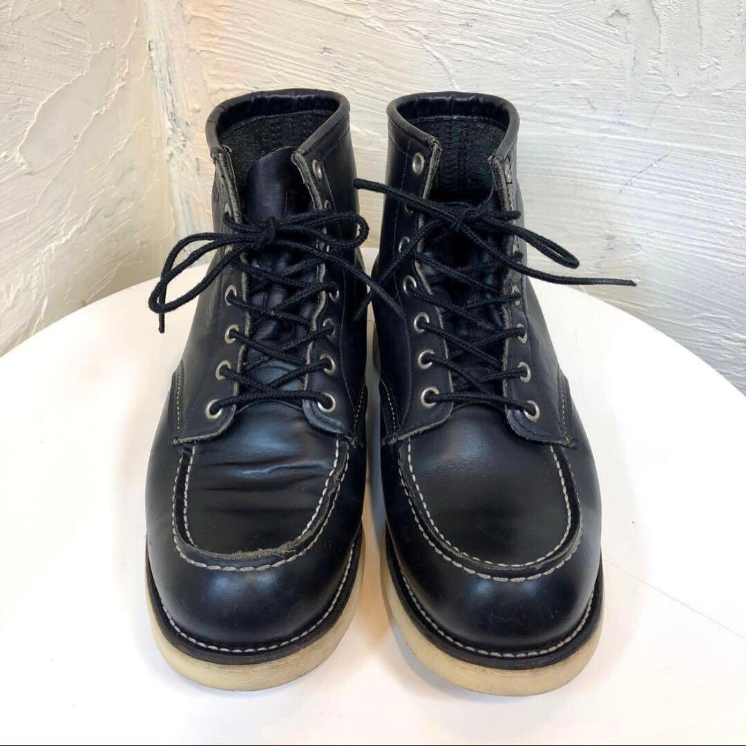 レア中古美品☆RED WING レッドウィング 8130 99年製 刺繍羽タグ