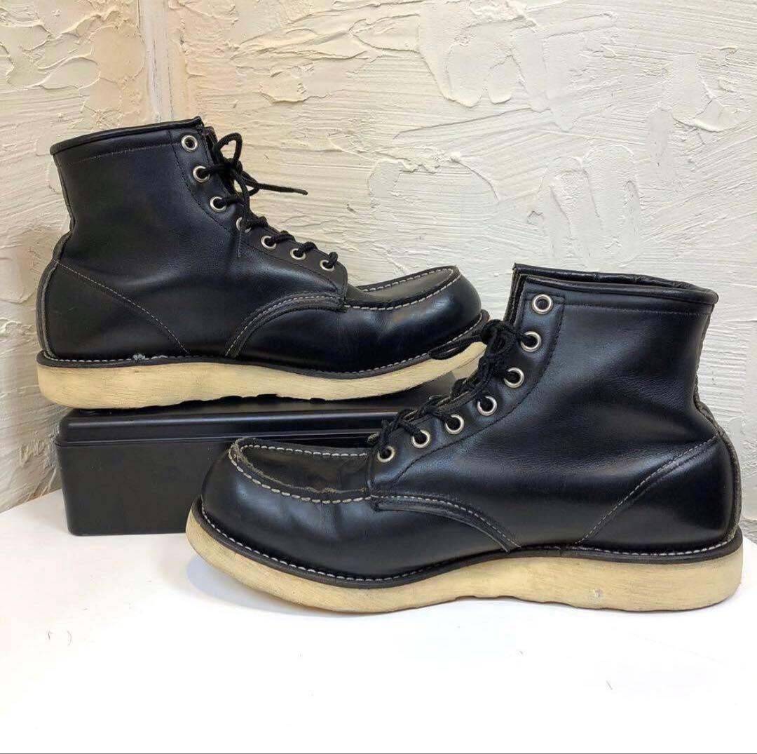 レア中古美品☆RED WING レッドウィング 8130 99年製 刺繍羽タグ