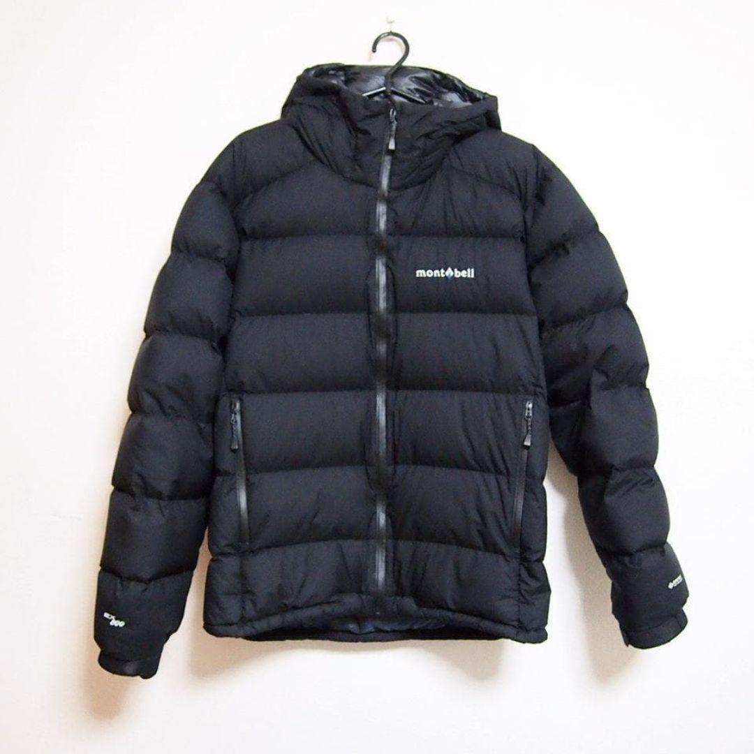 mont-bell パーマフロストライトダウンパーカ M ブラック - メルカリ