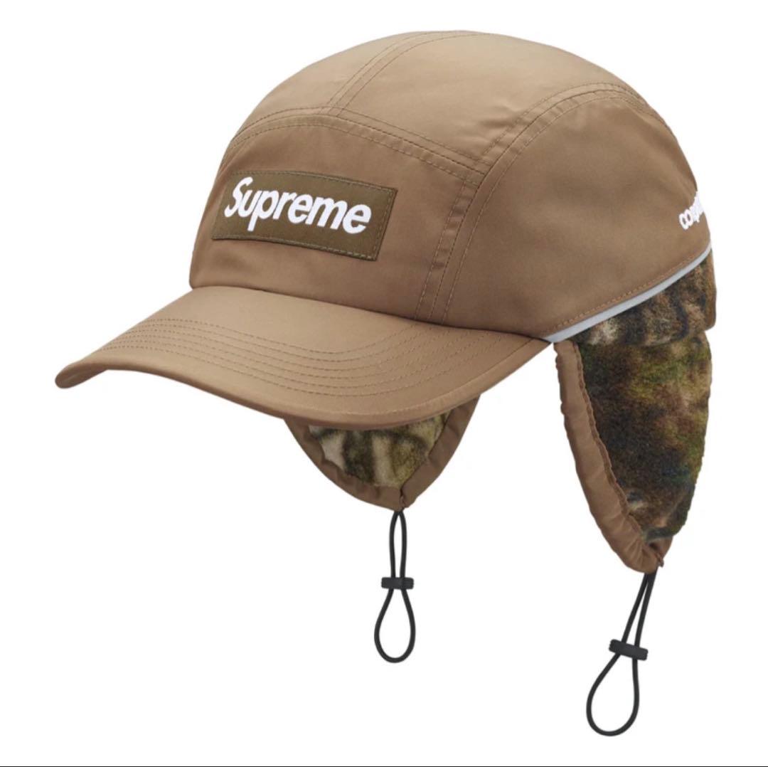 帽子 Supreme Polartec Lined Earflap Camp Cap Buy Supreme Polartec Lined Packable Earflap Camp Cap 'Black