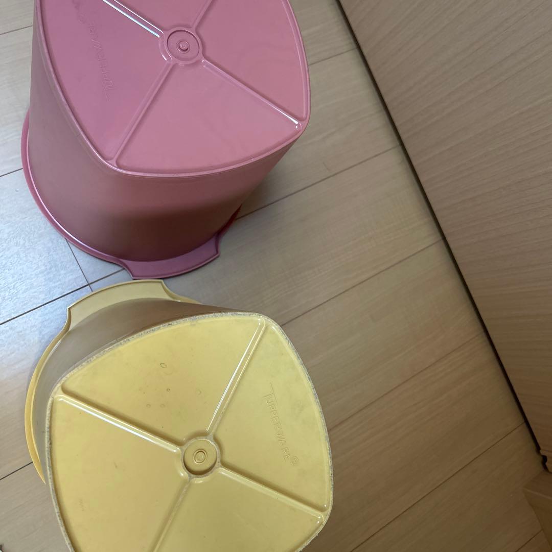 タッパーウェア マキシクイーンデコレーター 保存容器 11L 2個セット