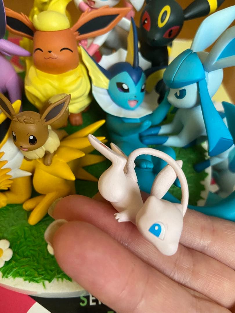 箱付き】G.E.M EXシリーズ イーブイフレンズ フィギュア - メルカリ