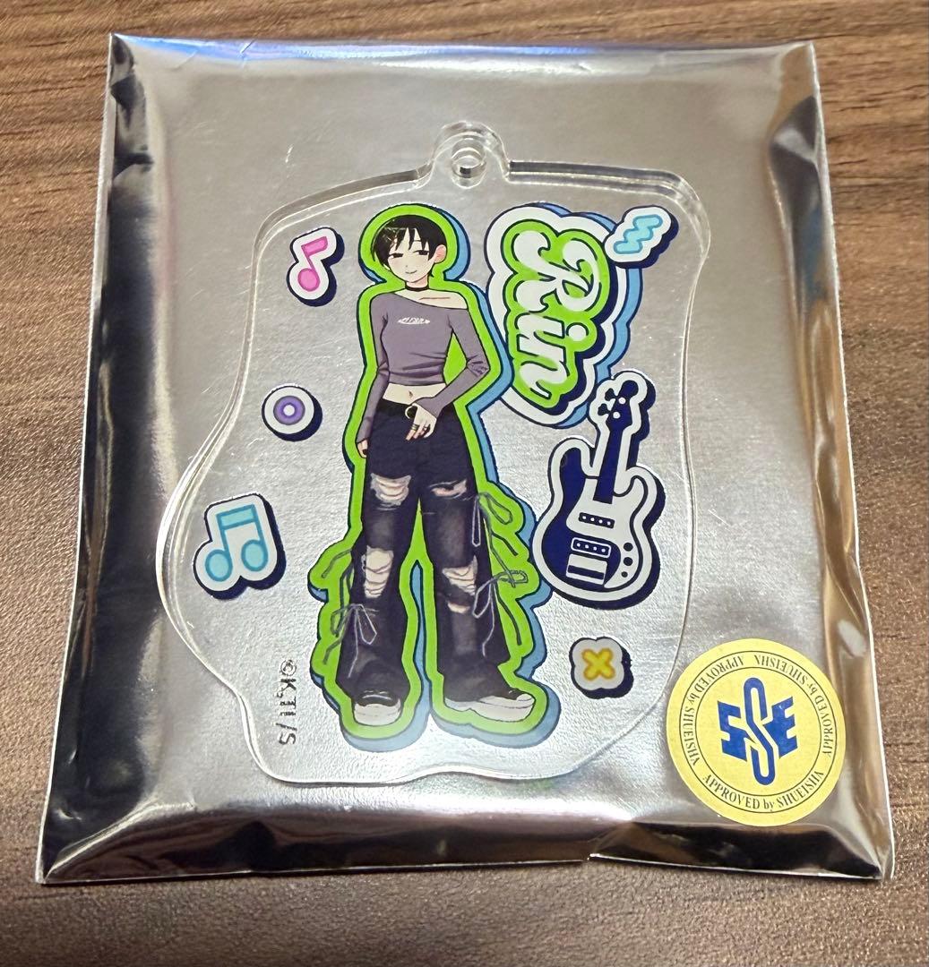 ふつうの軽音部 タワレコカフェ アクリルキーホルダー 幸山厘 - メルカリ