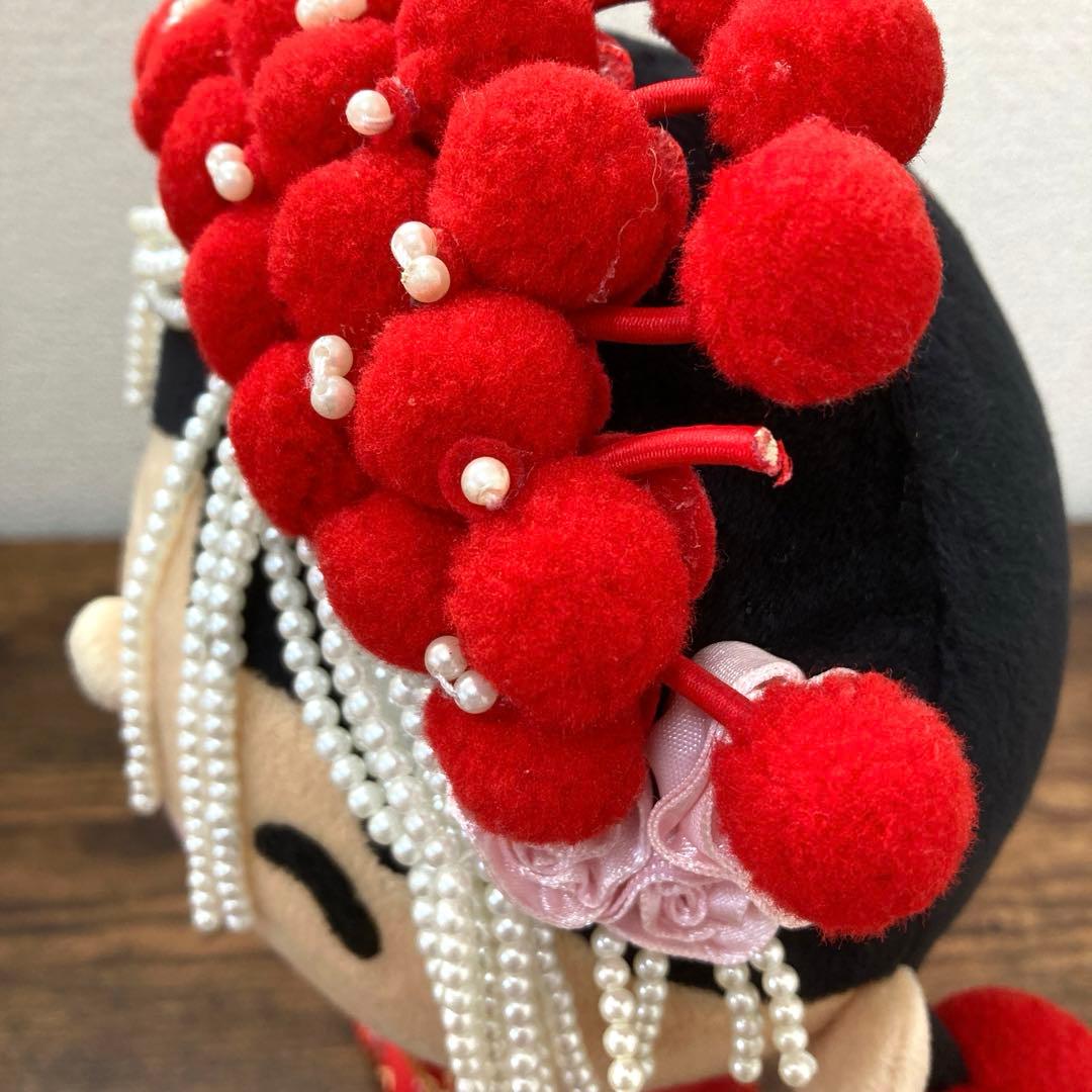 みんなのたあ坊 たあ坊＆なこちゃん 香港 結婚衣装 ペア ぬいぐるみ