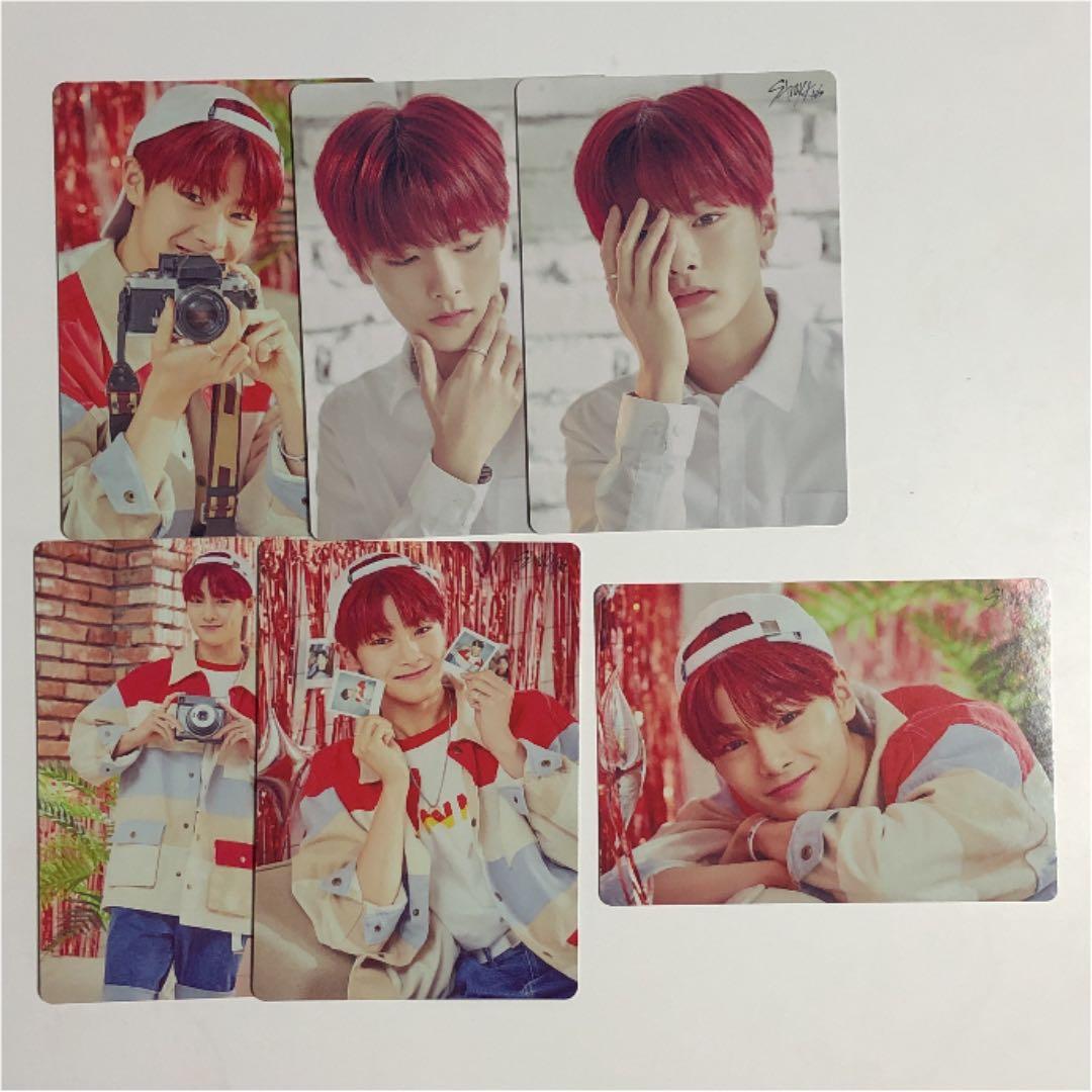 Stray Kids アイエン トレカ stray kids スキズ アイエン トレカ まとめ売り - メルカリ