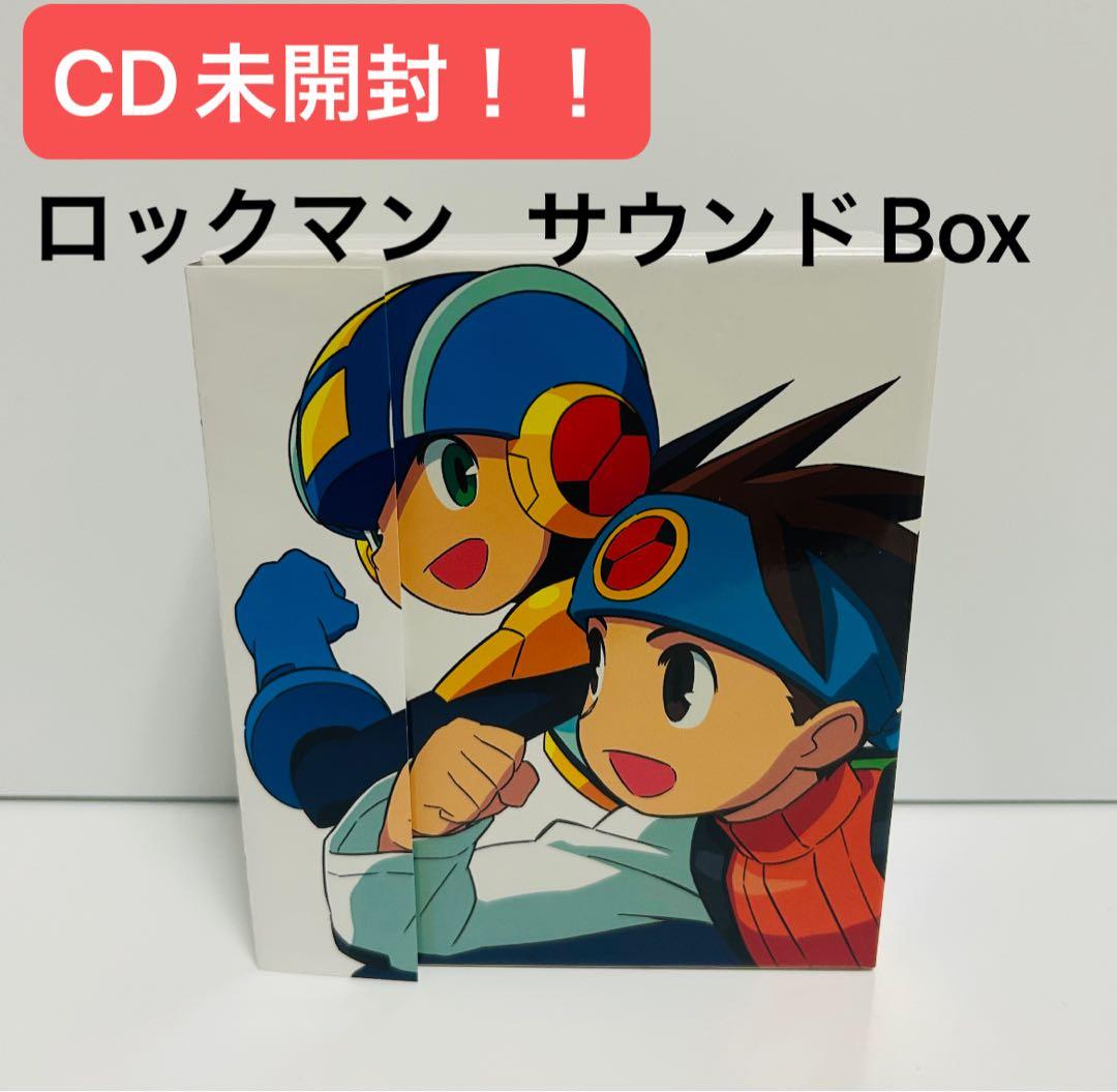 新品！ロックマンエグゼ　サウンドBOX ロックマンエグゼ サウンドBOX ‑「アルバム」by カプコン・サウンド