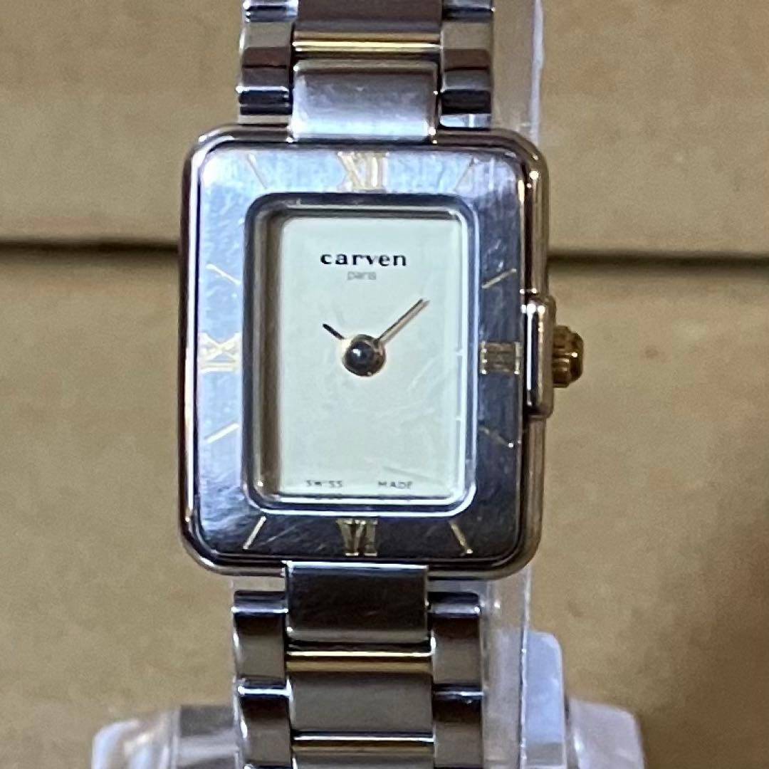 CARVEN PARIS カルヴェン 腕時計 レディース - メルカリ