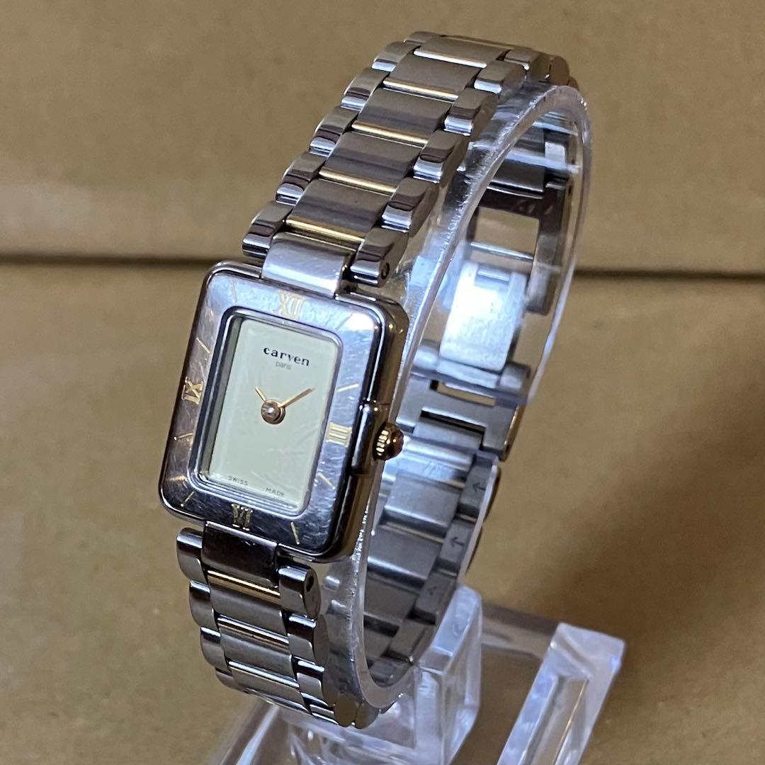 CARVEN PARIS カルヴェン 腕時計 レディース - メルカリ