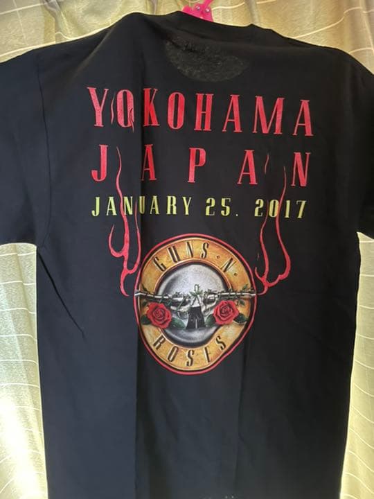 GUNS N' ROSES 2017年日本ツアー限定Tシャツ M Guns N' Roses 2017年